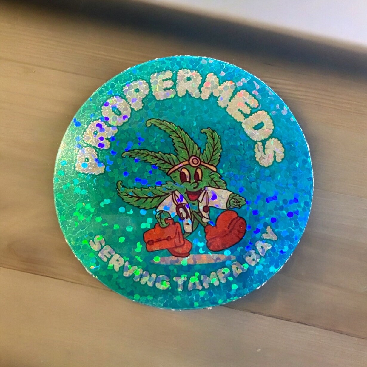 Glitter Holographic