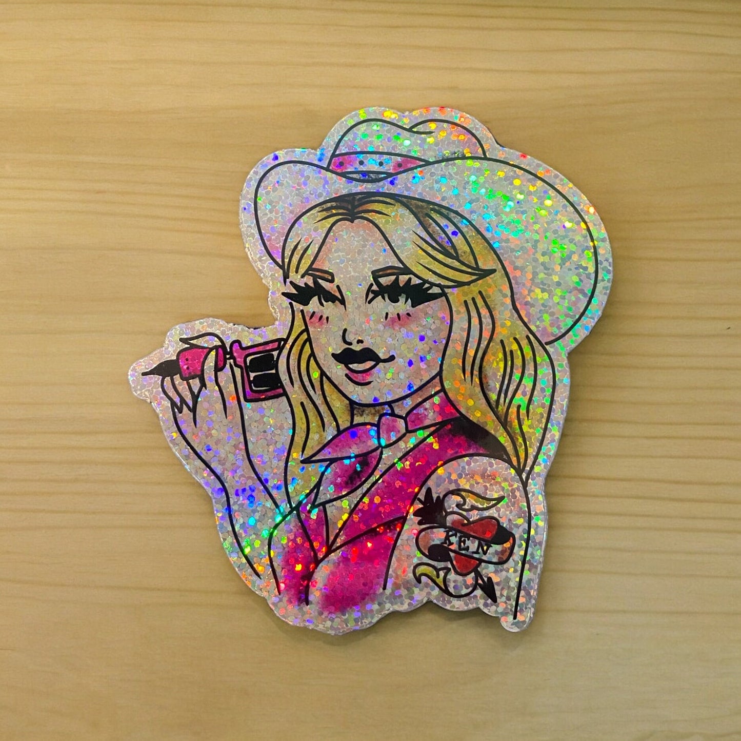Glitter Holographic